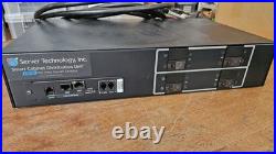 Server Technology GS-12HDEK454A3 Smart PDU 12x C19 PIPS Power Distribution Unit