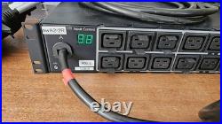 Server Technology GS-12HDEK454A3 Smart PDU 12x C19 PIPS Power Distribution Unit Server Technology GS-12HDEK454A3 Smart PDU 12x C19 PIPS Power Distribution Unit