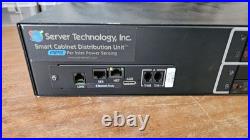 Server Technology GS-12HDEK454A3 Smart PDU 12x C19 PIPS Power Distribution Unit