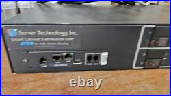 Server Technology GS-12HDEK454A3 Smart PDU 12x C19 PIPS Power Distribution Unit
