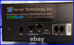 Server Technology Inc, switch cabinet distribution unit (CWG-16HEK454)