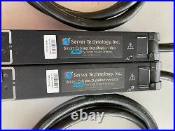 Server Technology-STV-3207M (Primary) 42 outlet Smart PDU & SEV-3207M (Link)