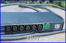 Server Technology Sentry Metered C-24H2-L30 24-Outlets PDU C-24H2-L30 Power