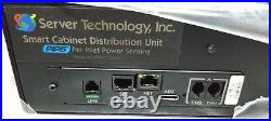 Server Technology Smart Cabinet Distribution Unit PIPS Per Intel Power Sensing