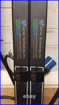 Server Technology Switched Pdu Cwg-24vek415c1