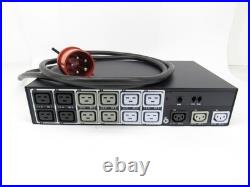 Server Technology c1l15hn-4pjn5bc3-013 3 Phase Server PRO1 Smart PDU Rack Mounta