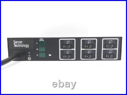 Server Technology c1l15hn-4pjn5bc3-013 3 Phase Server PRO1 Smart PDU Rack Mounta Server Technology c1l15hn-4pjn5bc3-013 3 Phase Server PRO1 Smart PDU Rack Mounta