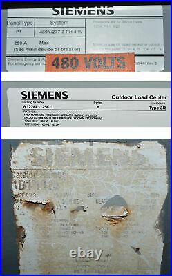 Siemens 15-kVA 1Ph 120/240V Power Distribution Unit Industrial 200A Temporary 3R