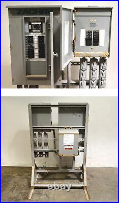 Siemens 15-kVA 1Ph 120/240V Power Distribution Unit Industrial 200A Temporary AC