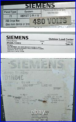 Siemens 15-kVA 1Ph 120/240V Power Distribution Unit Temporary Industrial 200A LC