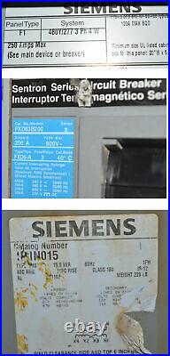Siemens 15-kVA 1-Ph 120/240V Power Distribution Unit Industrial Temporary 200A 1