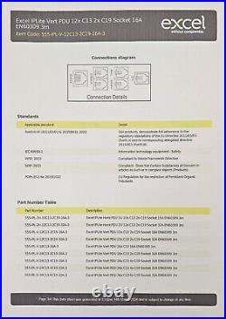 Smart pdu Z-555-IPL-343-IP1-=3B-IPL1u6xC132xC1 excel