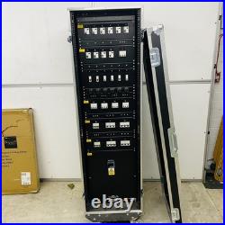 Socomec DIRIS A10 Power Distribution PDU 400V 400A Flight Case Used