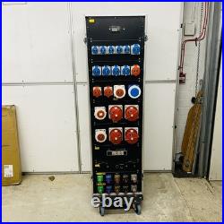 Socomec DIRIS A10 Power Distribution PDU 400V 400A Flight Case Used