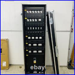 Socomec DIRIS A10 Power Distribution PDU 400V 400A Flight Case Used