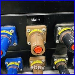 Socomec DIRIS A10 Power Distribution PDU 400V 400A Flight Case Used