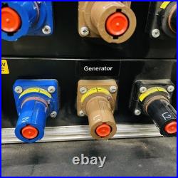 Socomec DIRIS A10 Power Distribution PDU 400V 400A Flight Case Used