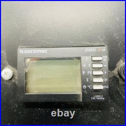 Socomec DIRIS A10 Power Distribution PDU 400V 400A Flight Case Used