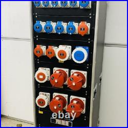 Socomec DIRIS A10 Power Distribution PDU 400V 400A Flight Case Used