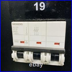 Socomec DIRIS A10 Power Distribution PDU 400V 400A Flight Case Used