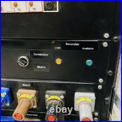 Socomec DIRIS A10 Power Distribution PDU 400V 400A Flight Case Used