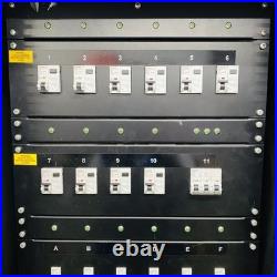 Socomec DIRIS A10 Power Distribution PDU 400V 400A Flight Case Used