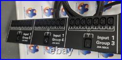 Sun Oracle Power Distribution Unit pdu10kva 1 lv 707856