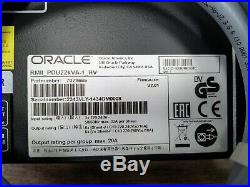 Sun Oracle RMII PDU22kVA-1 HV 3x 220-240V (42) C13 (6) C19 7078665 22kVA PDU