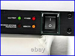 SurgeX SX1115-RT Advanced Series Mode 8 Outlet Surge Suppressor Missing Green