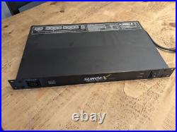 SurgeX SX-1213i Rack Mount Surge Eliminator 11 way IEC PDU 1U rackmount power