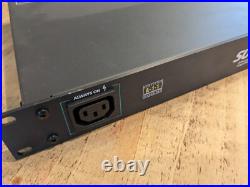 SurgeX SX-1213i Rack Mount Surge Eliminator 11 way IEC PDU 1U rackmount power