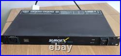 SurgeX SX-1213i Rack Mount Surge Eliminator Power Conditioner 1U for RACK UK etc