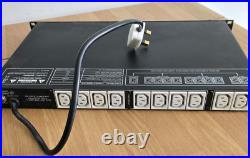 SurgeX SX-1213i Rack Mount Surge Eliminator Power Conditioner 1U for RACK UK etc