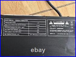 SurgeX SX-1213i Rack Mount Surge Eliminator Power Conditioner 1U for RACK UK etc