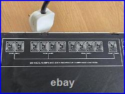 SurgeX SX-1213i Rack Mount Surge Eliminator Power Conditioner 1U for RACK UK etc