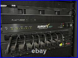 SurgeX SX-1213i Rack Mount Surge Eliminator power Conditioner 1U