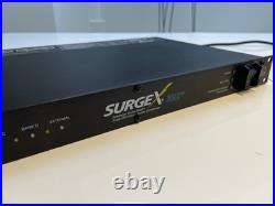 SurgeX SX-1213i Rack Mount Surge Eliminator power Conditioner 1U