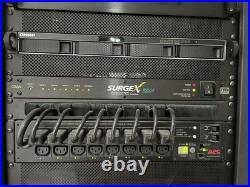 SurgeX SX-1213i Rack Mount Surge Eliminator power Conditioner 1U