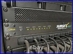 SurgeX SX-1213i Rack Mount Surge Eliminator power Conditioner 1U