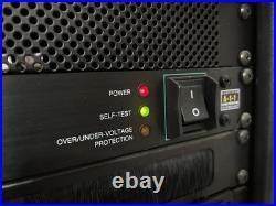 SurgeX SX-1213i Rack Mount Surge Eliminator power Conditioner 1U