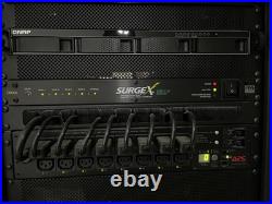SurgeX SX-1213i Rack Mount Surge Eliminator power Conditioner 1U