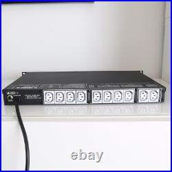 SurgeX SX-1213i Rack Mountable Surge Eliminator