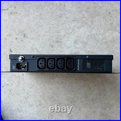 SurgeX SX-DC-8-24-230 SQUID Smart PDU AC/DC Power Distribution NEW