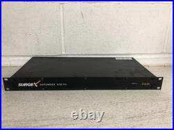 SurgeX SX-DS-158 Defender Series 8-outlet Power Conditioner Surge Suppressor