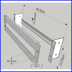 Surge Protection Modules 19 Inch Rack Enclosure with DINRAIL