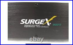 Surgex SX2213 Rack Mount Surge Eliminator & Power Conditioner