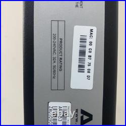 Switched Metered PDU, APC AP7953 32A, Remote Mgmt, Rack-Mount, Data Centre Switched Metered PDU, APC AP7953 32A, Remote Mgmt, Rack-Mount, Data Centre