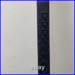 Switched Metered PDU, APC AP7953 32A, Remote Mgmt, Rack-Mount, Data Centre Switched Metered PDU, APC AP7953 32A, Remote Mgmt, Rack-Mount, Data Centre