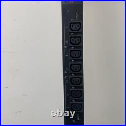 Switched Metered PDU, APC AP7953 32A, Remote Mgmt, Rack-Mount, Data Centre Switched Metered PDU, APC AP7953 32A, Remote Mgmt, Rack-Mount, Data Centre