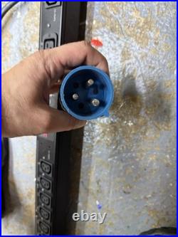 Switched Metered PDU, APC AP7953 32A, Remote Mgmt, Rack-Mount, Data Centre #SS Switched Metered PDU, APC AP7953 32A, Remote Mgmt, Rack-Mount, Data Centre #SS